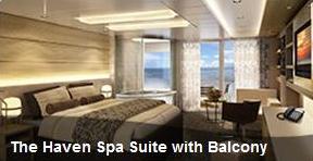 H9 - The Haven Spa Suite with Balcony Photo