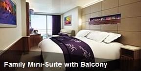 M2 - Family Mini Suite with Balcony Photo