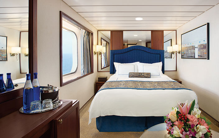 E - Oceanview Stateroom (Obstructed) Photo