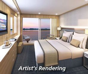 A - Veranda Stateroom Photo