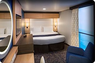 V1 - Internal Stateroom with Virtual Balcony Photo