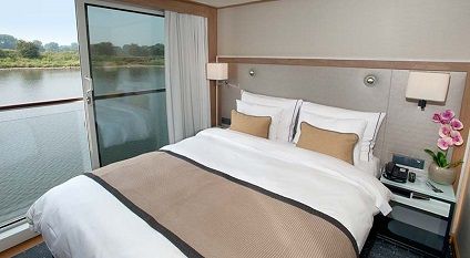 Category D - French Balcony Stateroom Photo