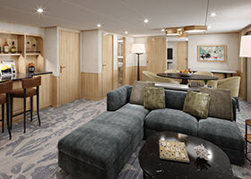 OW - Owner's Suite Midship Photo