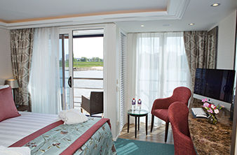 AA - French Balcony & Outside Balcony Stateroom Photo