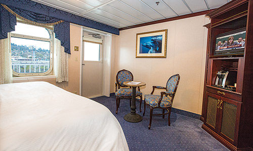 B - Superior Veranda Stateroom Photo