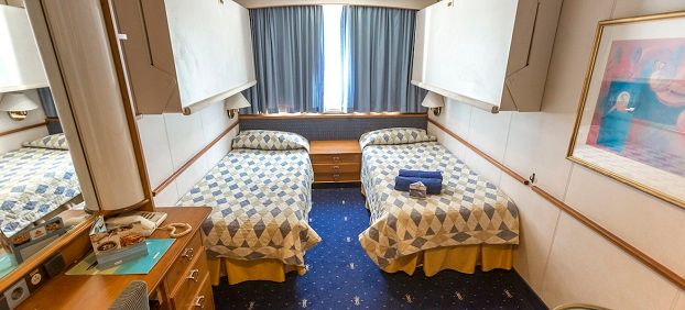 XC - Exterior Stateroom Photo