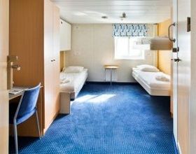 Twin (Lower Berth) Cabin Photo