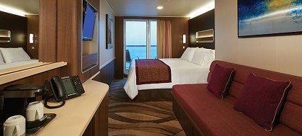 MB - Mid-Ship Mini-Suite with Balcony Photo