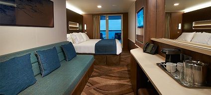 B1 - Aft-Facing Large Balcony Stateroom Photo