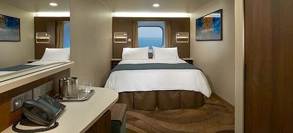 O1 - Family Oceanview Stateroom with Large Picture Window Photo