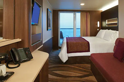 M1 - Aft Facing Mini Suite with Balcony (After 11 Oct 2020) Photo