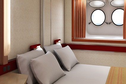 PT - Interior Porthole Stateroom Photo