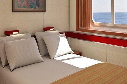 OV - Oceanview Guarantee Stateroom Photo