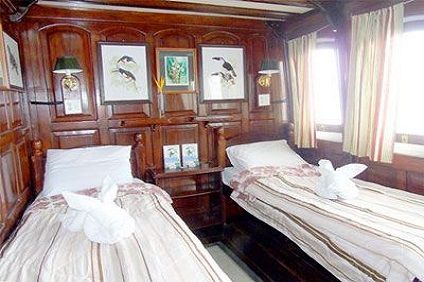 Yellow Category Cabin Photo