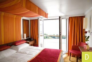 Category D - Double Bed French Balcony Photo