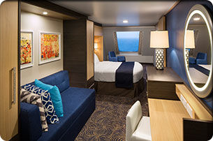 2M - Spacious Oceanview Stateroom Photo