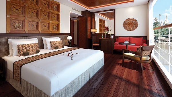 Stateroom Cat A - Tonle Deck Photo