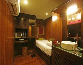 Lower Deck Single Cabin Photo