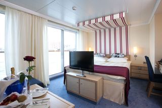 Category E - Double Bed Junior Suite French Balcony Photo