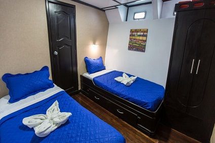 Lower Deck Cabins Photo