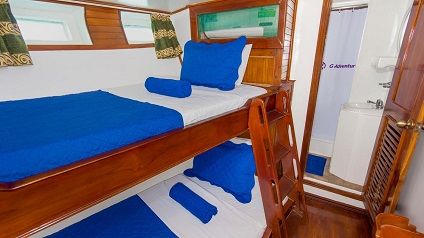 Lower Deck Cabins Photo