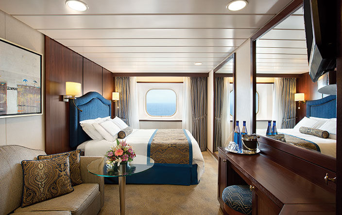 C2 - Deluxe Oceanview Stateroom Photo