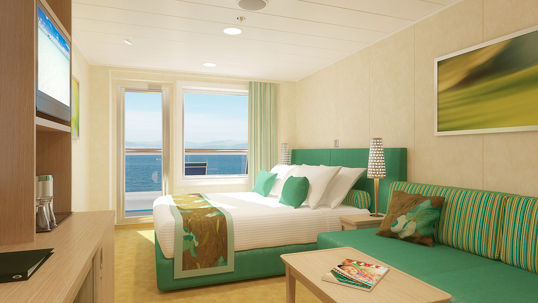 8T - Cloud 9 Spa Balcony Stateroom Photo
