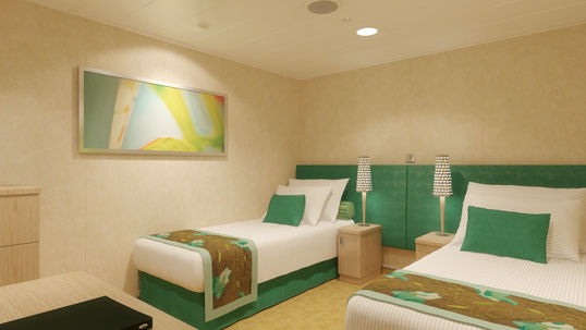 4S - Cloud 9 Spa Interior Stateroom Photo