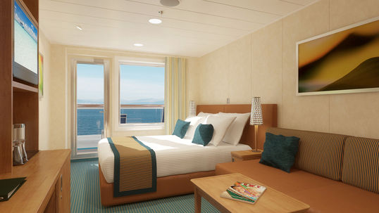 8F - Balcony Stateroom Photo