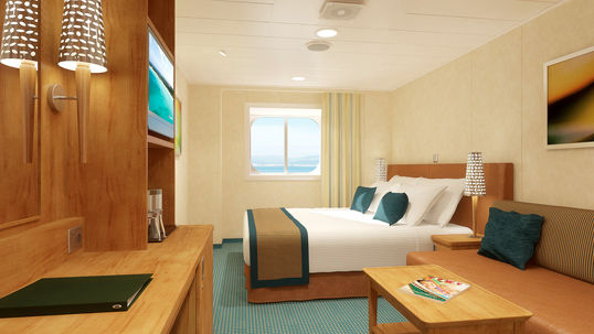 6M - Deluxe Oceanview Stateroom Photo