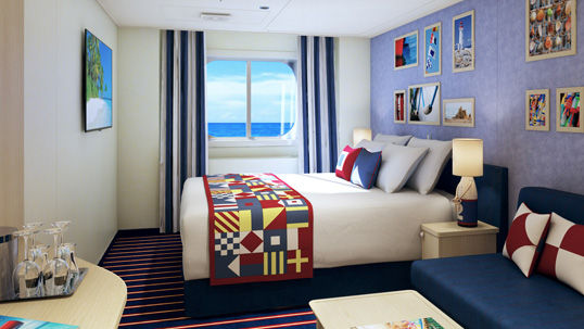 FE - Family Oceanview Stateroom Photo