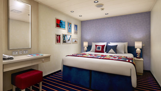 FA - Family Interior Stateroom Photo