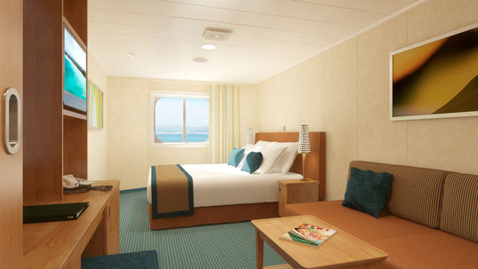 6A - Oceanview Stateroom Photo