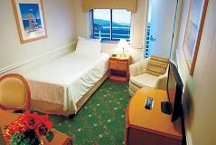 Single Stateroom with Balcony Photo