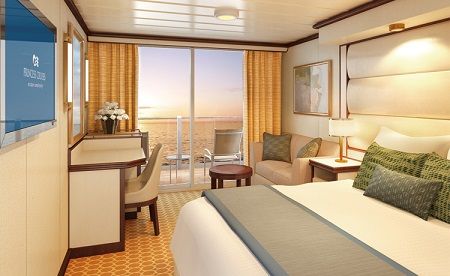 D4 - Premium Deluxe Balcony Stateroom Photo