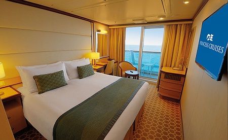BA - Balcony Stateroom Photo