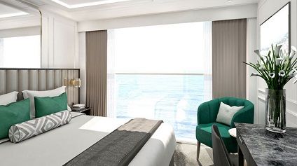 S4 - Petite Suite with Panoramic Balcony Window Photo