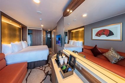 Balcony Deluxe Stateroom (Accessible) Photo