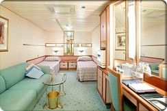 J - Superior Interior Stateroom Photo