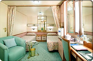 K - Large Interior Stateroom Photo