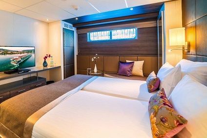 C1 - Stateroom with Panoramic Window Photo