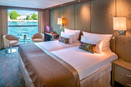 A1 - Stateroom with Drop-Down Panoramic Window Photo