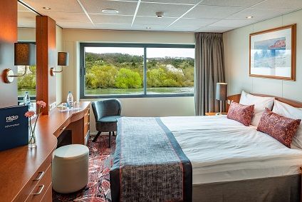 ML - 2 Bed Middle Deck De Luxe Photo