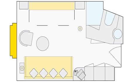 Cat S - 2-Bed Outside Cabin Photo