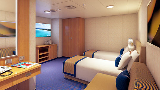 4E - Interior Stateroom Photo