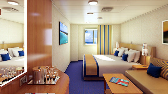 6L - Deluxe Oceanview Stateroom Photo