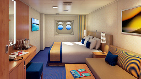 PT - Porthole Stateroom Photo