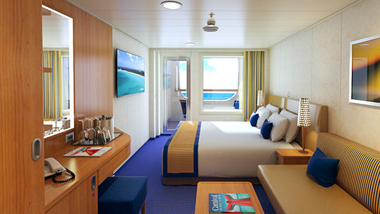 7C - Cove Balcony Stateroom Photo