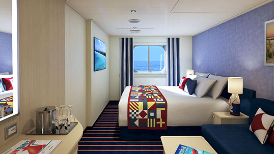 FJ - Family Deluxe Oceanview Stateroom Photo