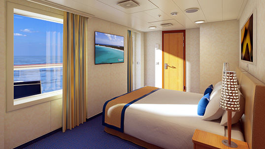 9B - Premium Balcony Stateroom Photo